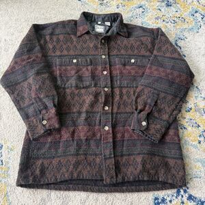 Vintage Pavo Button Up Sweater